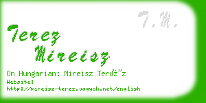 terez mireisz business card